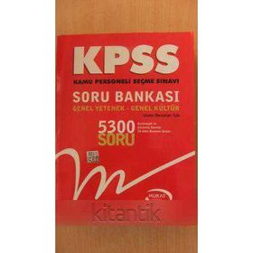 Kpss Soru Bankası Genel Yetenek - Genel Kültür Lisans Mezunları İçin 5300 Soru