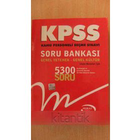 Kpss Soru Bankası Genel Yetenek - Genel Kültür Lisans Mezunları İçin 5300 Soru