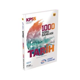 KPSS Tarih 1000 Soru Bankası Murat Yayınları