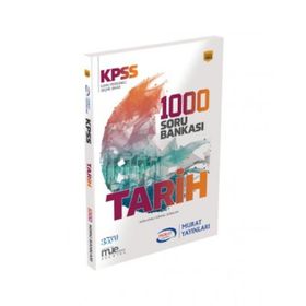 KPSS Tarih 1000 Soru Bankası Murat Yayınları