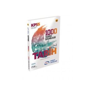 KPSS Tarih 1000 Soru Bankası Murat Yayınları