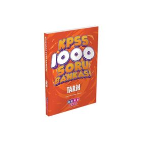 KPSS Tarih 1000 Soru Bankası Murat Yayınları