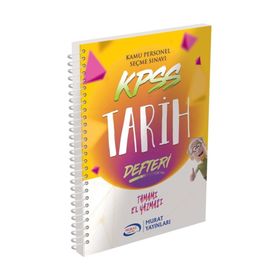 KPSS Tarih Defteri Murat Yayınları