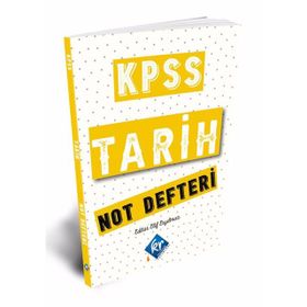 KPSS Tarih Defteri Murat Yayınları
