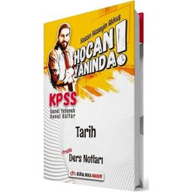 KPSS Tarih Hocan Yanında Pratik Ders Notları Dijital Hoca Akademi Yayınları