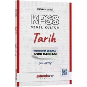 Kpss Tarih Kasırga Soru Bankası Pdf Çözümlü - Aklımdavar Yayıncılık