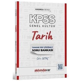 Kpss Tarih Kasırga Soru Bankası Pdf Çözümlü - Aklımdavar Yayıncılık