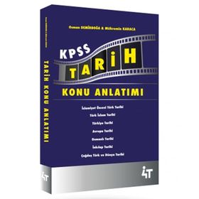 KPSS TARIH KONU ANLATIMLI - KOMISYON