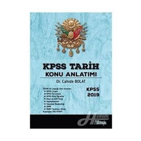 KPSS TARIH KONU ANLATIMLI - KOMISYON
