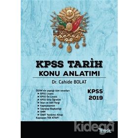 KPSS TARIH KONU ANLATIMLI - KOMISYON