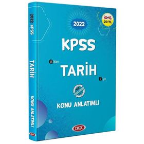 KPSS TARIH KONU ANLATIMLI - KOMISYON