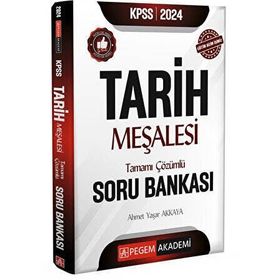 KPSS Tarih Meşalesi Soru Bankası
