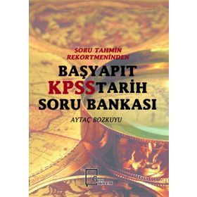 KPSS Tarih Soru Bankası - Aytaç Bozkuyu