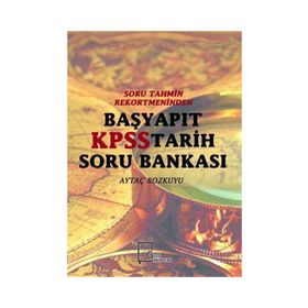 KPSS Tarih Soru Bankası - Aytaç Bozkuyu