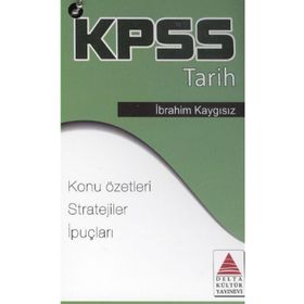 KPSS TARIH STRATEJI KARTLARI - İBRAHİM KAYGISIZ
