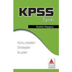 KPSS TARIH STRATEJI KARTLARI - İBRAHİM KAYGISIZ