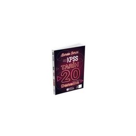 KPSS Tarih Tamamı Çözümlü 20 Bordo Deneme Sinavi Eğit Akademi