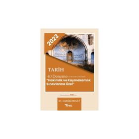 KPSS Tarih Tamamı Çözümlü 40 Deneme - Temsil Kitap