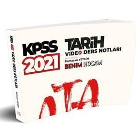 KPSS Tarih Video Ders Notları Benim Hocam Yayınları