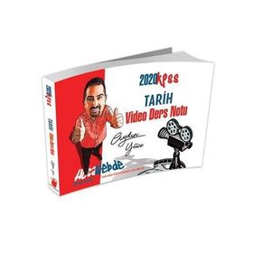 KPSS Tarih Video Ders Notu - Hocawebde Yayınları