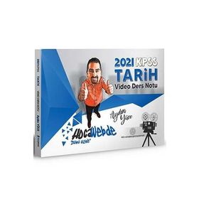 KPSS Tarih Video Ders Notu - Hocawebde Yayınları