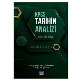 KPSS Tarihin Analizi Konu Anlatımı - Mehmet Yalçın - Nobel Sınav Yayınları