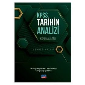 KPSS Tarihin Analizi Konu Anlatımı