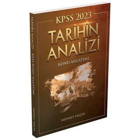 KPSS Tarihin Analizi Konu Anlatımı