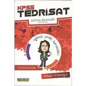 KPSS Tedrisat Eğitim Bilimleri Gelişim Psikolojisi Ders Notları Esra Hoca Reform Yayınları