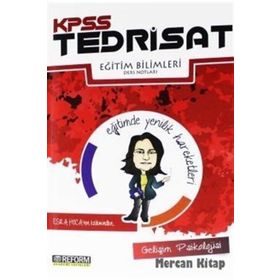 KPSS Tedrisat Eğitim Bilimleri Gelişim Psikolojisi Ders Notları Esra Hoca Reform Yayınları