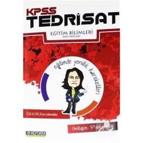KPSS Tedrisat Eğitim Bilimleri Gelişim Psikolojisi Ders Notları - Esra Hoca