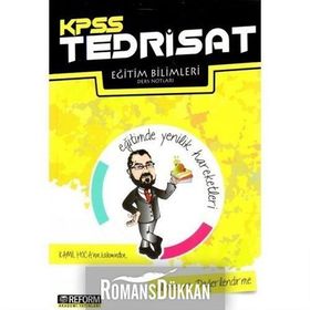 KPSS Tedrisat Eğitim Bilimleri Ölçme Kolektif Reform Akademi Yayınları