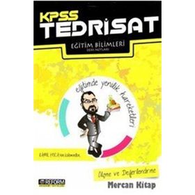 KPSS Tedrisat Eğitim Bilimleri Ölçme Kolektif Reform Akademi Yayınları