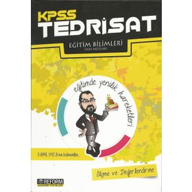 KPSS Tedrisat Eğitim Bilimleri Ölçme ve Değerlendirme Ders Notları - Kamil Hoca