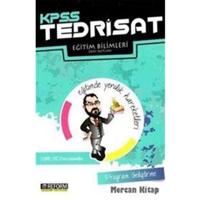 KPSS Tedrisat Eğitim Bilimleri Program Geliştirme Ders Notları - Kamil Hoca