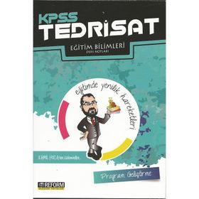 KPSS Tedrisat Eğitim Bilimleri Program Geliştirme Ders Notları - Kamil Hoca