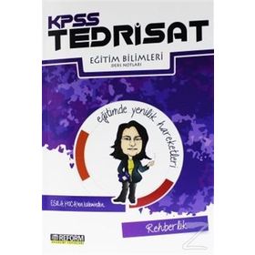 KPSS Tedrisat Eğitim Bilimleri Rehberlik Ders Notları - Esra Hoca