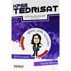 KPSS Tedrisat Eğitim Bilimleri Rehberlik Ders Notları - Esra Hoca
