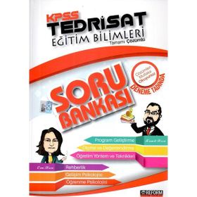 KPSS Tedrisat Eğitim Bilimleri Tamamı Çözümlü Soru Bankası - Esra Hoca Kamil Hoca