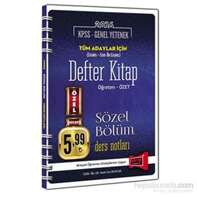 KPSS - TÜM ADAYLAR İÇİN - ORHAN ERGÜN