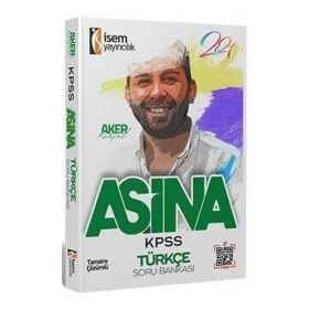 KPSS Türkçe Aşina Soru Bankası-İsem Yayıncılık