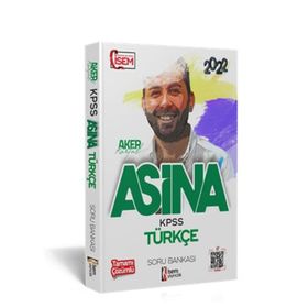 KPSS Türkçe Aşina Soru Bankası-İsem Yayıncılık