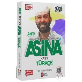KPSS Türkçe Aşina Soru Bankası-İsem Yayıncılık
