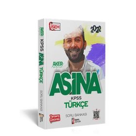 KPSS Türkçe Aşina Soru Bankası-İsem Yayıncılık