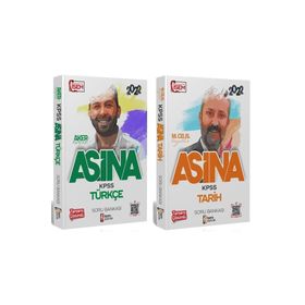 KPSS Türkçe Aşina Soru Bankası-İsem Yayıncılık
