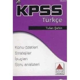 KPSS TÜRKÇE CEP KARTLARI - TUFAN ŞAHİN