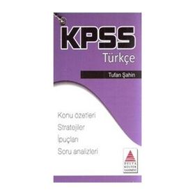 KPSS TÜRKÇE CEP KARTLARI - TUFAN ŞAHİN