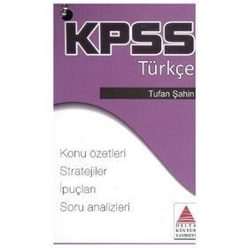 KPSS TÜRKÇE CEP KARTLARI - TUFAN ŞAHİN