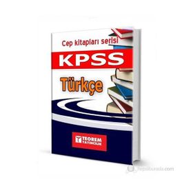 KPSS TÜRKÇE CEP KİTABI - KOMISYON (ISBN:9786056183300)