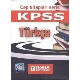 KPSS TÜRKÇE CEP KİTABI - KOMISYON (ISBN:9786056183300)